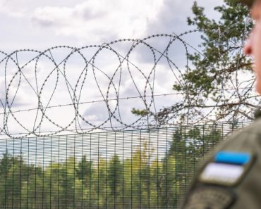 Estonia își închide un punct de trecere a frontierei cu Rusia, după ce a observat un comportament diferit al grănicerilor ruși