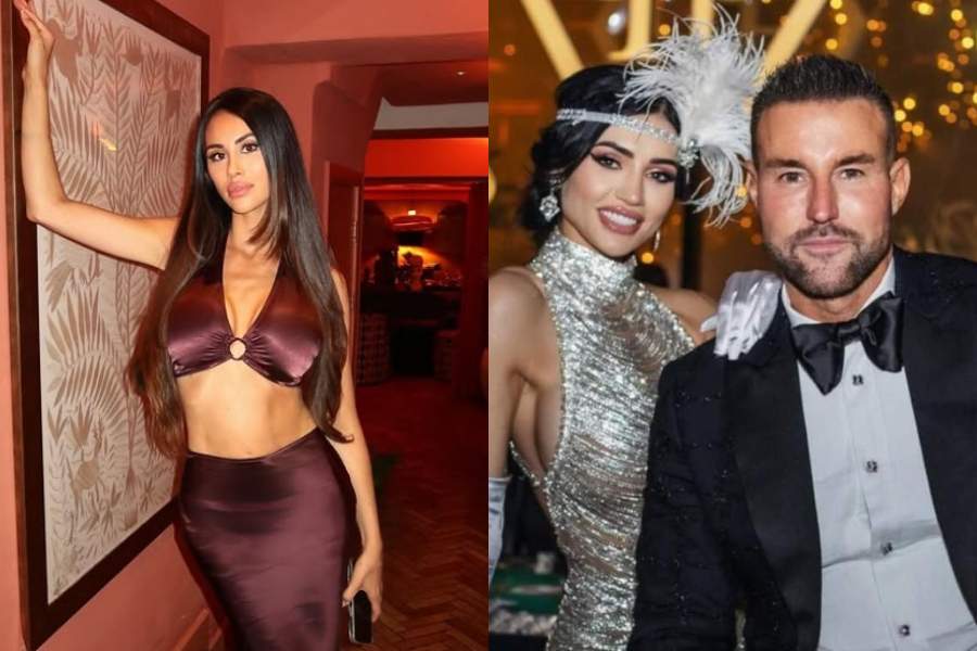 Cum o ironizează Lucia Bartoli pe Andreea Sasu, iubita lui Philipp Plein. Războiul continuă între fosta și actuala iubită a designerului