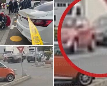 Imagini din momentul accidentului din Apărătorii Patriei. Femeia de 35 de ani, spulberată pe trecerea de pietoni. Gestul care i-a salvat copilul Imagini din momentul accidentului din Apărătorii Patriei. Femeia de 35 de ani, spulberată pe trecerea de pietoni. Gestul care i-a salvat copilul