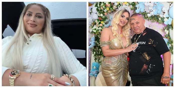 Soția lui Nicolae Guță, Cristina, aroganță de sute de mii de euro! Cât costă ceasul cu care s-a afișat de curând