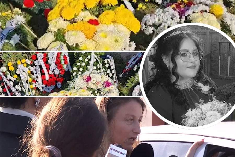 Ultimul drum pentru Mirela, gravidă ucisă de explozia din Rahova. Imagini dureroase de la înmormântarea tinerei Ultimul drum pentru Mirela, gravidă ucisă de explozia din Rahova. Imagini dureroase de la înmormântarea tinerei