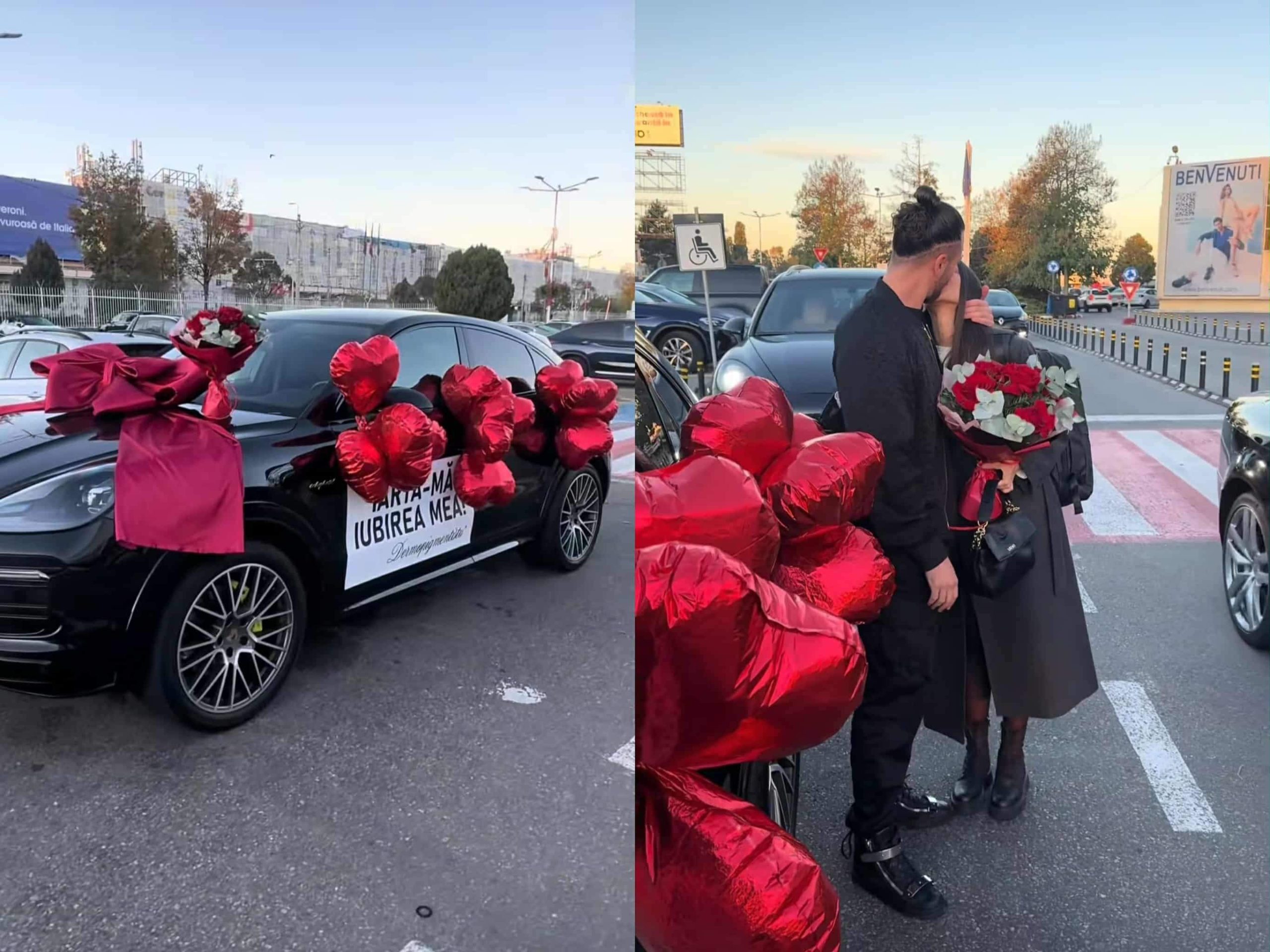 Am aflat cine este tânăra care a primit mașina virală pe TikTok! Cum a reacționat când a văzut surpriza care le-a vrăjit pe domnișoare