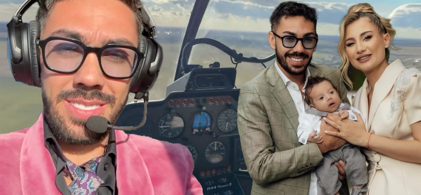 Armin Nicoară, vedeta zilei la Timișoara! Artistul a venit cu elicopterul la restaurantul unde va face nunta cu Claudia Puican și botezul băiețelului său Armin Nicoară, vedeta zilei la Timișoara! Artistul a venit cu elicopterul la restaurantul unde va face nunta cu Claudia Puican și botezul băiețelului său