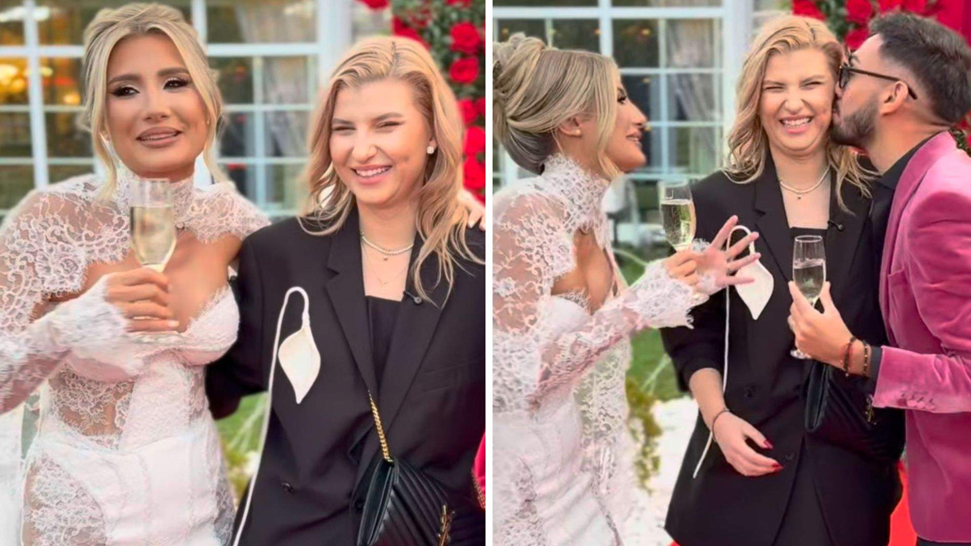 Primele imagini cu Claudia Puican în rochie de mireasă! Ce apariție spectaculoasă și-a făcut cântăreața, la nunta anului | FOTO Primele imagini cu Claudia Puican în rochie de mireasă! Ce apariție spectaculoasă și-a făcut cântăreața, la nunta anului | FOTO