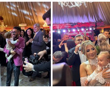 Claudia Puican, ținută spectaculoasă la nunta cu Armin Nicoară! Ce meniu de lux le-au pregătit cei doi artiști invitaților. FOTO Claudia Puican, ținută spectaculoasă la nunta cu Armin Nicoară! Ce meniu de lux le-au pregătit cei doi artiști invitaților. FOTO