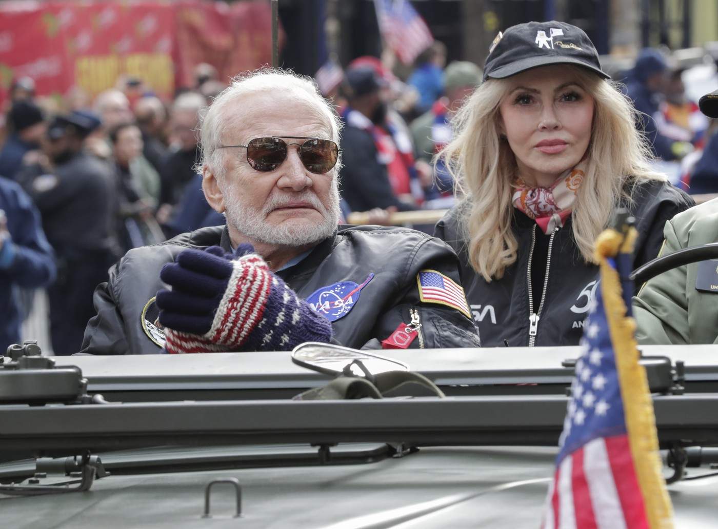 Anca Faur, soția astronatului Buzz Aldrin, a murit! Cei doi erau căsătoriți de doi ani