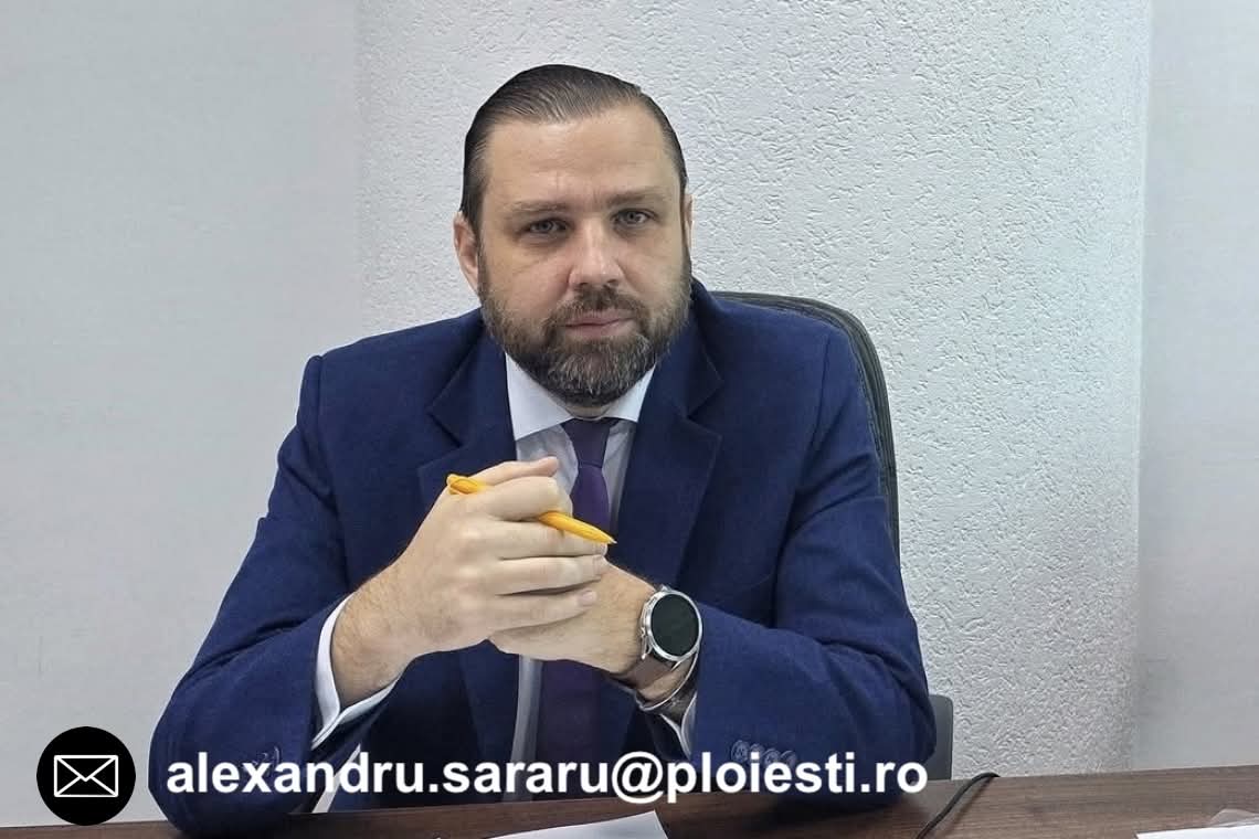 Proiectul „Străpungere Gara de Sud – Gara de Vest” intră în execuție. Viceprimarul Alexandru Săraru (AUR): „Un pas concret spre un Ploiești modern și conectat”