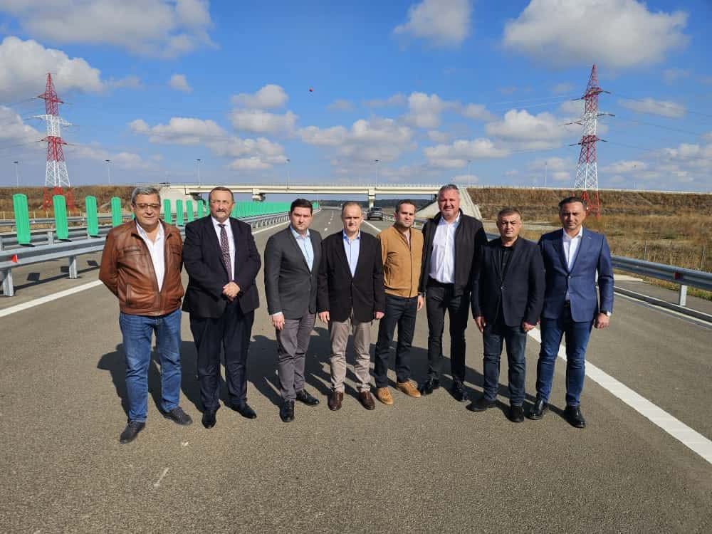 Virgil Nanu: „Pas cu pas, promisiunile devin realitate” – Președintele CJ Prahova, la inaugurarea Lotului 2 al autostrăzii Ploiești–Buzău Virgil Nanu: „Pas cu pas, promisiunile devin realitate” – Președintele CJ Prahova, la inaugurarea Lotului 2 al autostrăzii Ploiești–Buzău