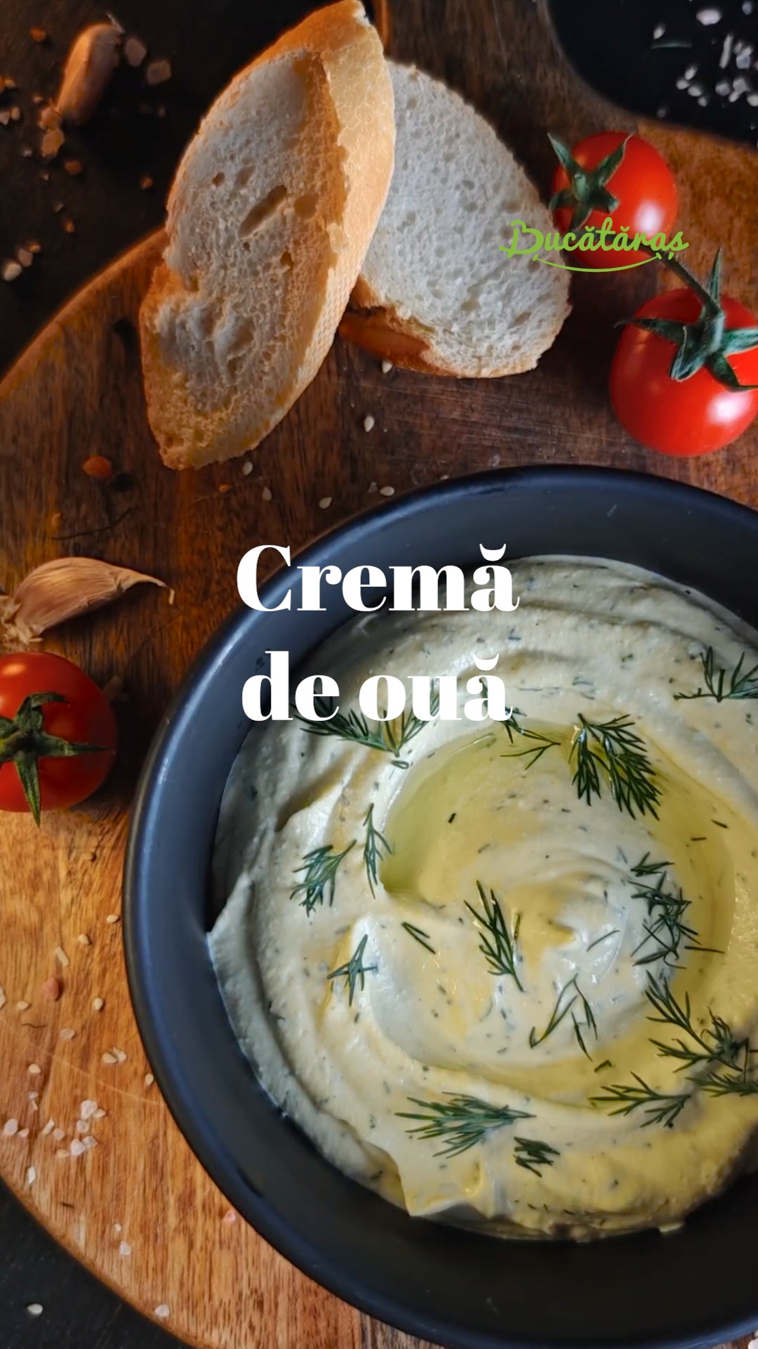 Cremă de ouă – Rețeta rapidă și delicioasă