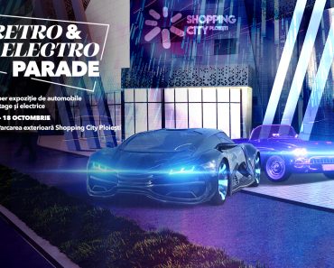 Retro & Electro Parade revine la Shopping City Ploiești cu mașini de  colecție și modele inovatoare