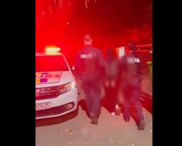 VIDEO: Femeie evadată din arest la domiciliu prinsă în Ploiești de un polițist aflat în timpul liber