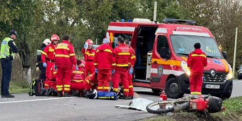 Accident în Găgeni. Un motociclist a fost lovit de mașină. Victima a fost transportată de urgență la spital Accident în Găgeni. Un motociclist a fost lovit de mașină. Victima a fost transportată de urgență la spital
