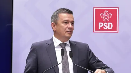 Sorin Grindeanu va fi noul președinte al PSD. Este singurul candidat la șefia partidului. Noua conducere va fi aleasă în cadrul unui congres la Romexpo, cu 3.000 de oameni. Conducerea va fi completată de 5 prim-vicepreşedinţi şi 20 de vicepreședinţi