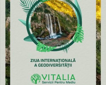 Vitalia: Astăzi sărbătorim Ziua Internațională a Geodiversității, o ocazie de a înțelege mai bine bogăția naturală a planetei