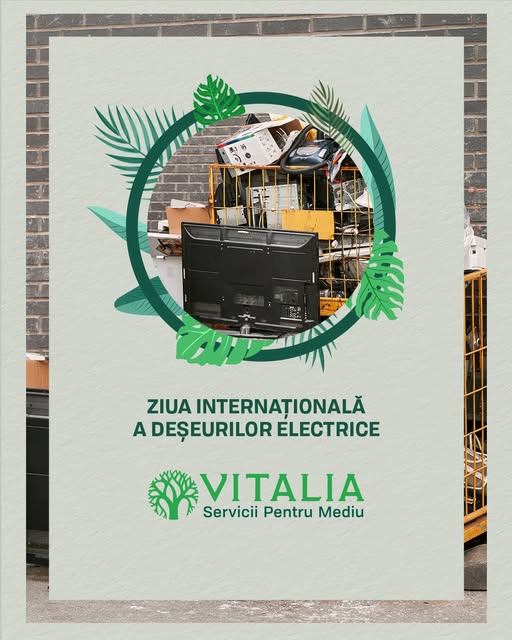 Vitalia: Știi unde ajung telefoanele vechi, bateriile sau electrocasnicele stricate după ce le arunci greșit?
