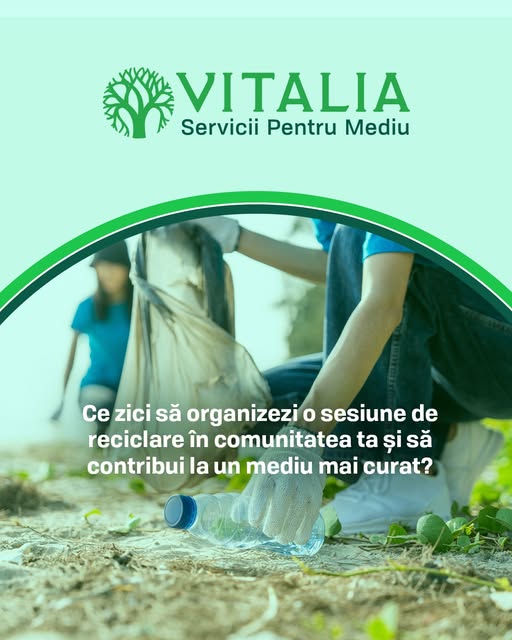 Vitalia: Ai vrea să îți vezi cartierul mai curat și oamenii mai implicați?