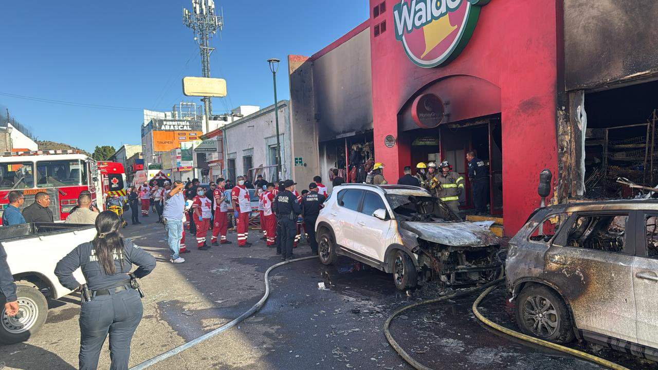 Explozie devastatoare într-un supermarket. 23 de persoane au murit și 11 au fost rănite. Imaginile dezastrului