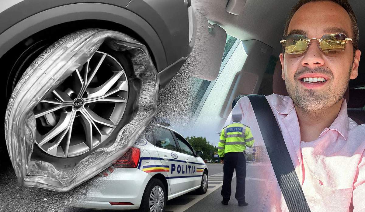 Răzvan Babană, accident grav! S-a izbit cu mașina de un cap de pod. În ce stare se află fostul concurent de la Chefi la cuțite