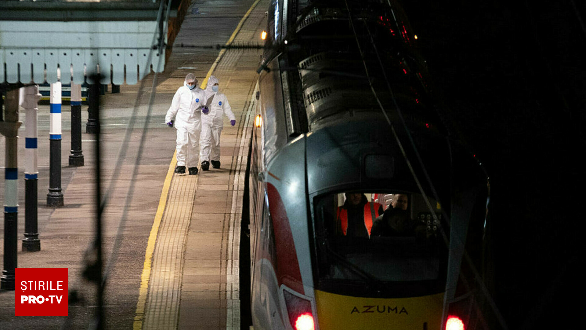 Atac armat într-un tren din Londra. Martorii povestesc cum se ascundeau în toalete pentru a scăpa: „Sângele era peste tot”