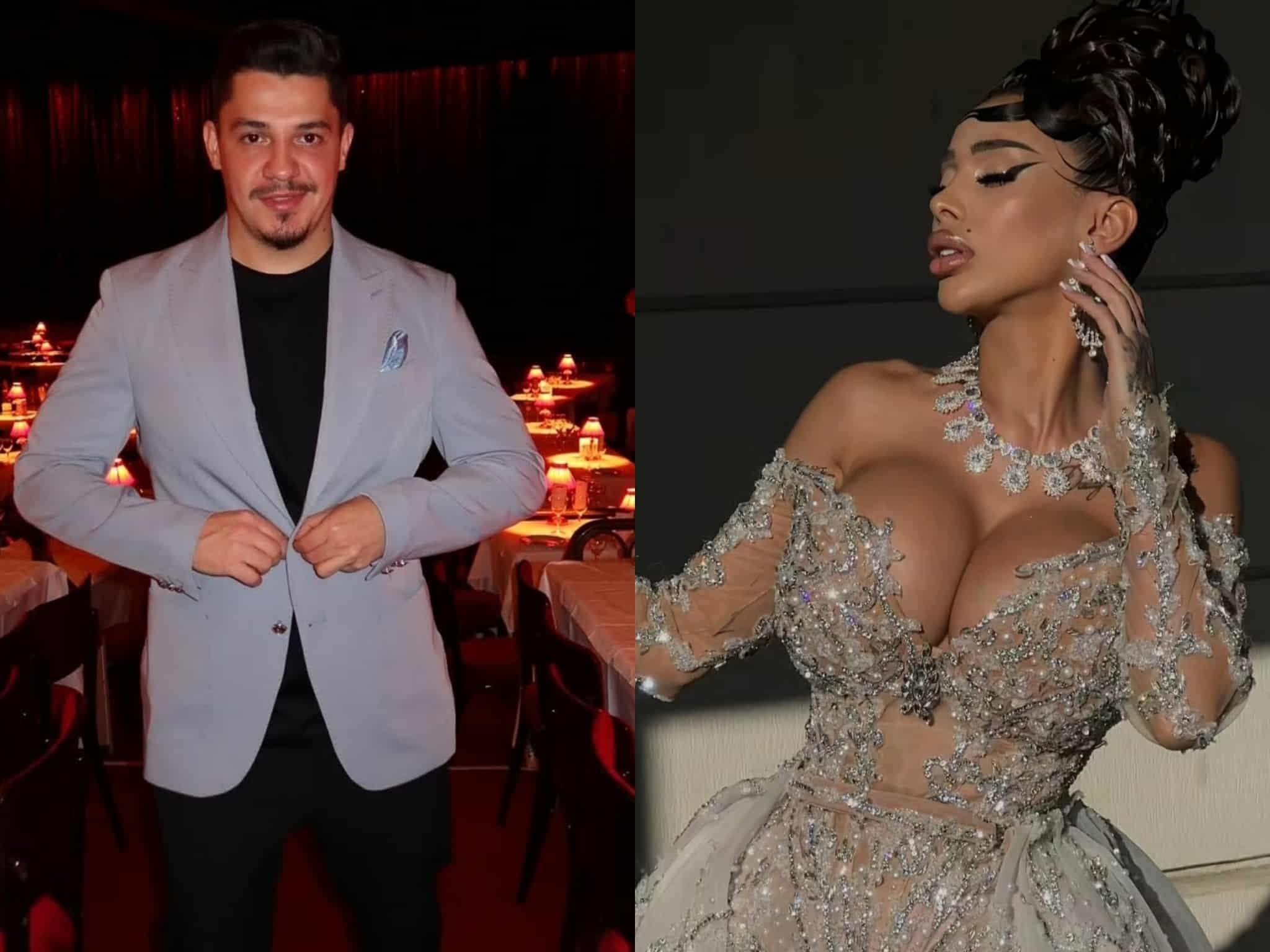 Ce mesaje cu subînțeles îi transmite Cristina Pucean lui Bogdan de la Ploiești! Dansatoarea îl taxează pe artist