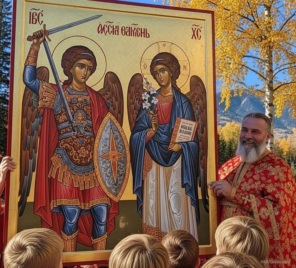 La mulți ani de Sfinții Mihail și Gavriil. Cele mai frumoase mesaje pentru cei dragi La mulți ani de Sfinții Mihail și Gavriil. Cele mai frumoase mesaje pentru cei dragi