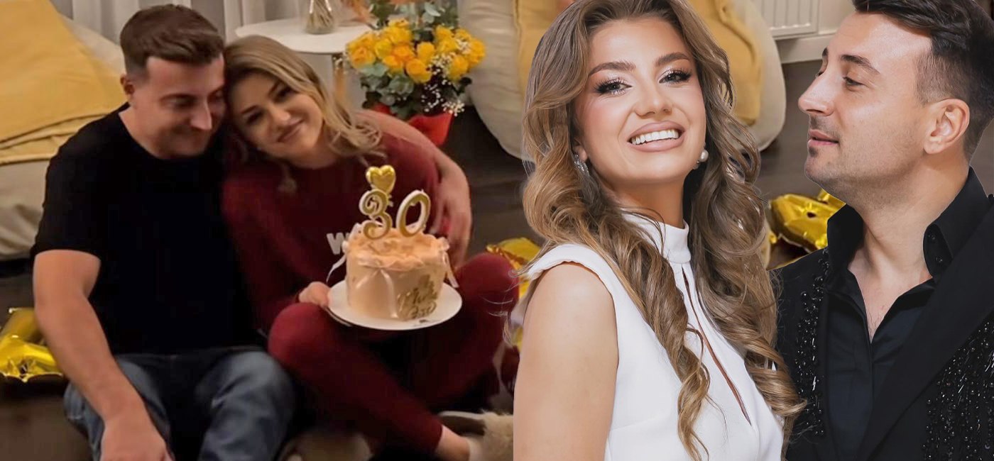 Codruța Filip împlinește azi 30 de ani Soțul Valentin Sanfira îi duce lipsa de când artista a plecat la “Desafio: Aventura”: „E foarte greu fără ea”