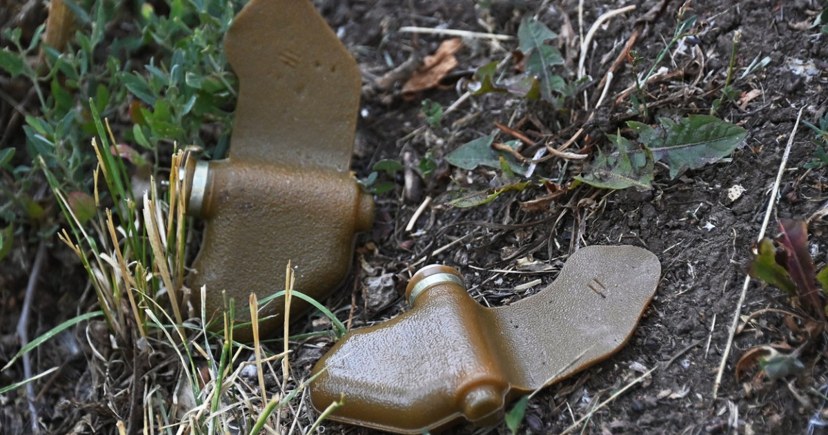 O suprafață similară cu a Muntenegrului nu poate fi locuită în Ucraina din cauza minelor și a explozibililor