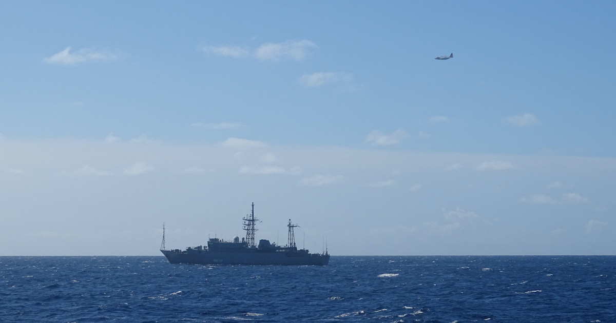 Garda de Coastă a SUA a reacţionat în faţa unei nave militare ruseşti, în apropierea apelor sale teritoriale