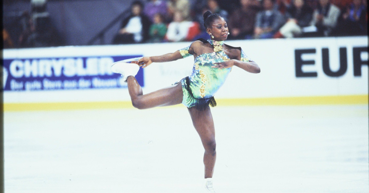 Fosta mare patinatoare Surya Bonaly a anunţat că toate medaliile i-au fost furate în timp ce se afla în spital, la căpătâiul mamei sale