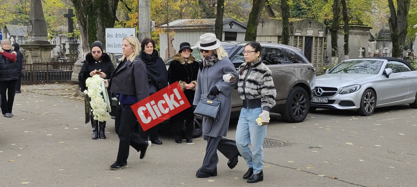 Loredana, apariție de lux la înmormântarea lui Horia Moculescu! Accesoriul de 10.000 de euro care a atras toate privirile Loredana, apariție de lux la înmormântarea lui Horia Moculescu! Accesoriul de 10.000 de euro care a atras toate privirile