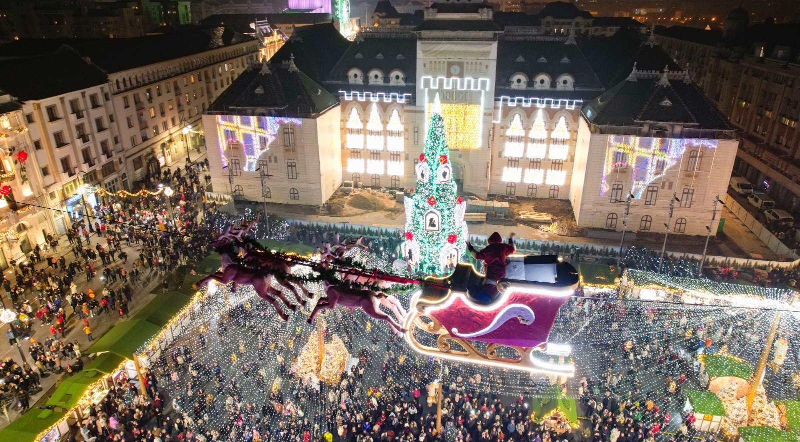 Impresia unui vlogger despre Târgul de Crăciun din Craiova. Ce prețuri a găsit acolo: „Sunt mari spre foarte mari” Impresia unui vlogger despre Târgul de Crăciun din Craiova. Ce prețuri a găsit acolo: „Sunt mari spre foarte mari”