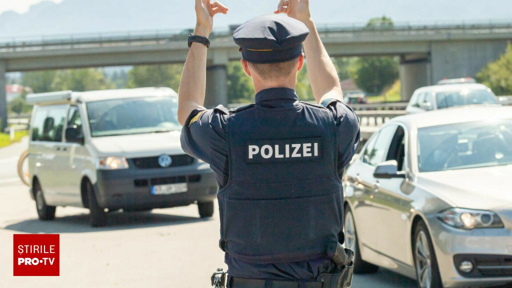 Un șofer român a fost prins circulând cu o viteză de 221 km/h pe o autostradă din Austria. Ce a pățit când a fost oprit