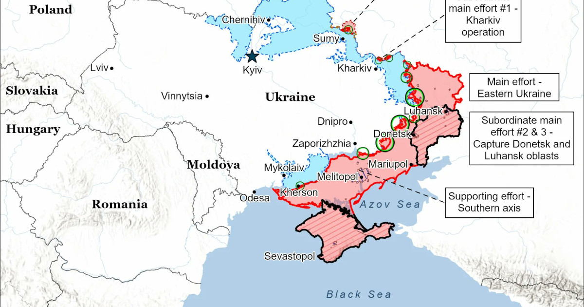 Planul american pentru Ucraina: Rusia ar câștiga fără luptă un teritoriu echivalent cu Luxemburgul