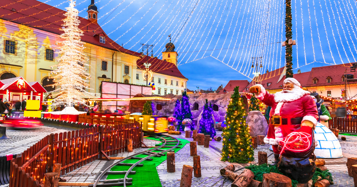 Cele mai frumoase târguri de Crăciun din România în 2025. Orașele unde sunt amenajate piețe festive