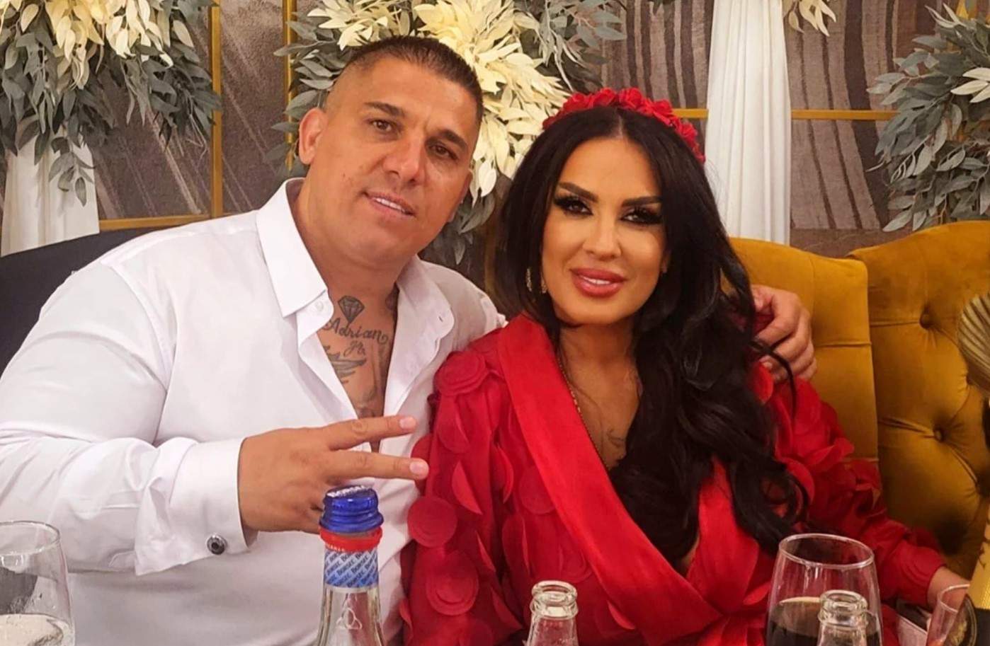 Soția lui Adrian Corduneanu, reținută de poliție! Oamenii legii îl caută și pe liderul clanului