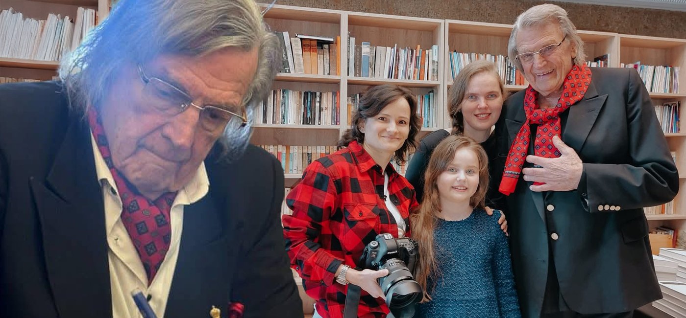 Florin Piersic e șic și la 89 de ani! Iubitele l-au părăsit, fără regrete: „Un crai veșnic curtat!”. De ce poartă eșarfe roșii, stiliștii îl dau de gol