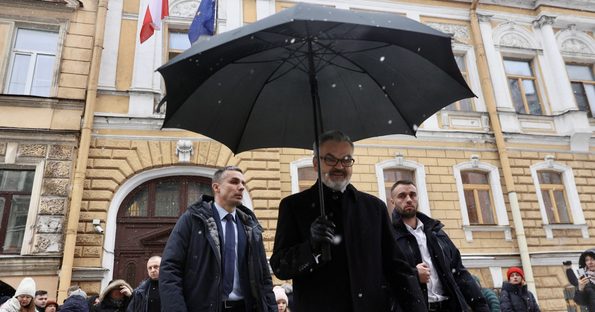 Rusia închide ultimul consulat al Poloniei, după ce ucraineni aflați în slujba FSB au aruncat în aer o cale ferată strategică