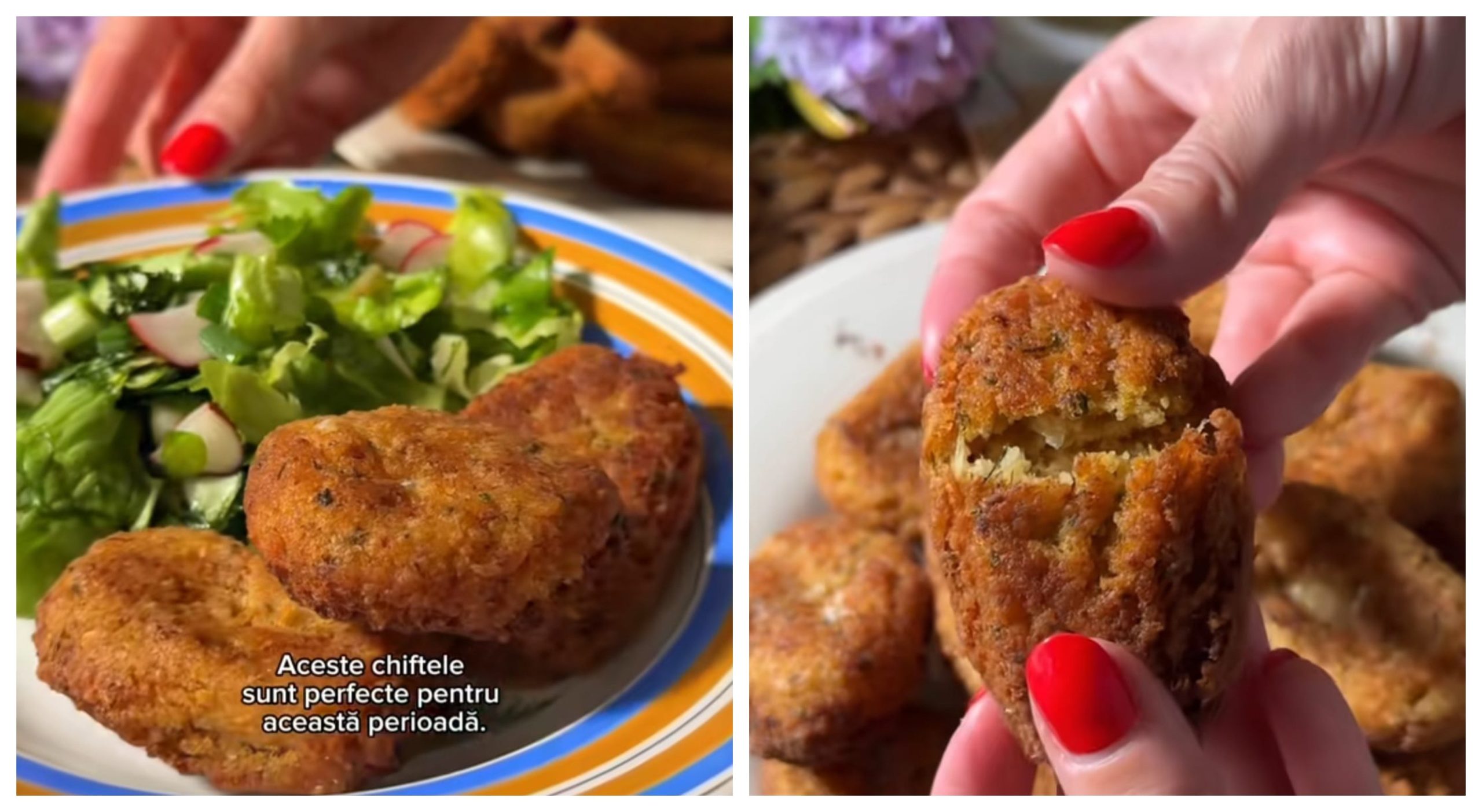 Chiftele de post, rețeta care ascunde un secret genial. Sunt atât de gustoase, încât nimeni nu crede că nu au carne. VIDEO