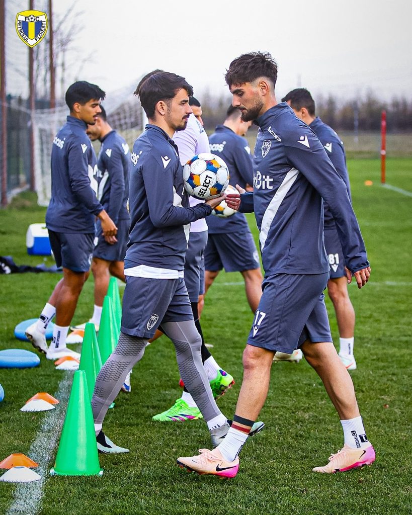 Petrolul Ploiești s-a antrenat la Aricești