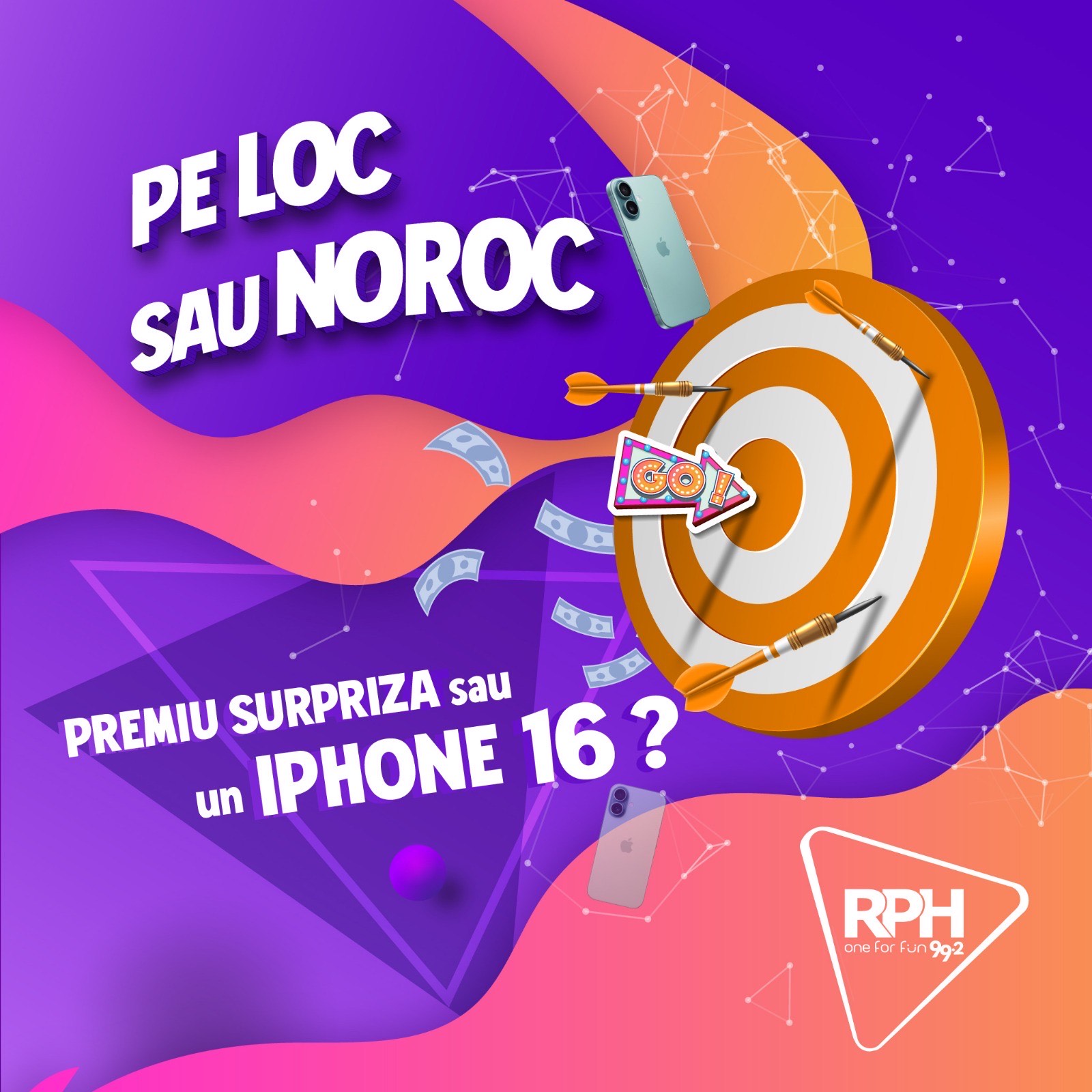 „Pe loc sau noroc”. Concursul Radio Prahova care te face din ascultator, castigator !
