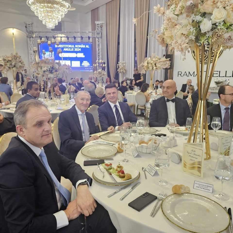 Performanța prahoveană, celebrată la „Topul Firmelor 2025” în prezența liderilor politici Virgil Nanu (PSD) și Mircea Roșca (PNL)