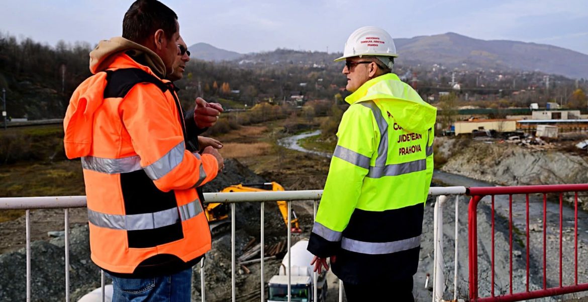 Consiliul Județean a finalizat expertiza: Începe reabilitarea podului peste râul Prahova, în Breaza