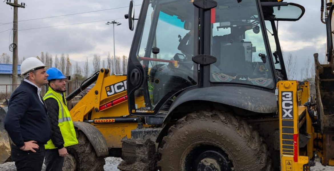 Administratorul județului Prahova, Emil Drăgănescu: Parcul Industrial Bărcănești prinde contur. Urmează racordarea la utilități pentru viitoarele spații comerciale