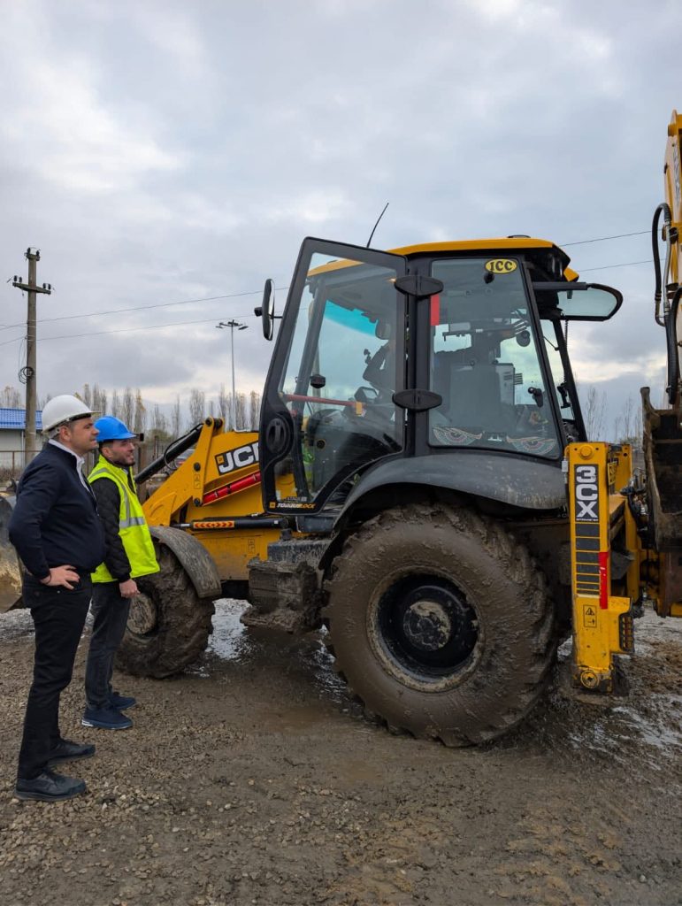Administratorul județului Prahova, Emil Drăgănescu: Parcul Industrial Bărcănești prinde contur. Urmează racordarea la utilități pentru viitoarele spații comerciale