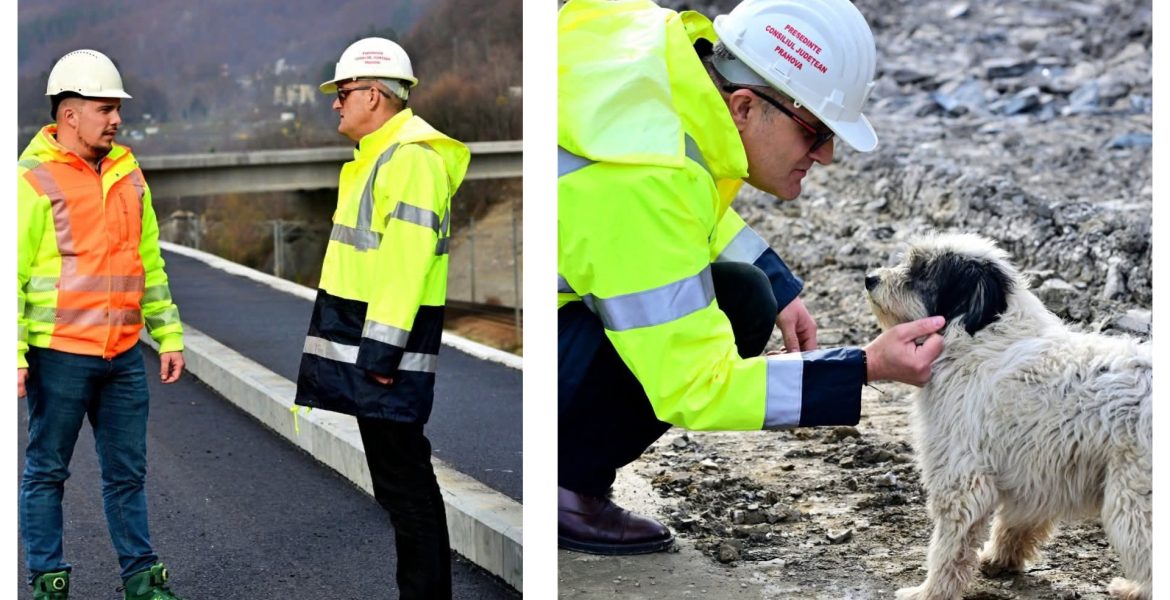 Lucrările la Centura Comarnic avansează în ritm alert. Președintele CJ Prahova, Virgil Nanu, anunță finalizarea în vara lui 2026