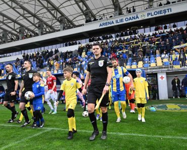 Trei din cinci, pe Arena „Ilie Oană”
