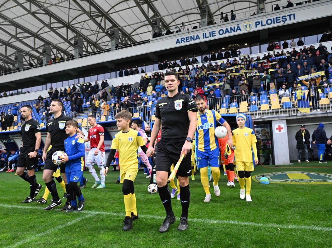 Trei din cinci, pe Arena „Ilie Oană”