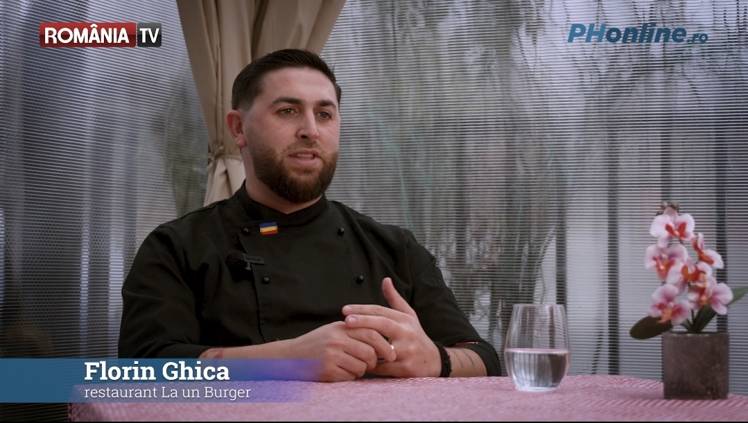 Pasiunea transformată în succes: povestea lui Florin Ghica, fondatorul restaurantului „La un Burger” din Valea Călugărească Pasiunea transformată în succes: povestea lui Florin Ghica, fondatorul restaurantului „La un Burger” din Valea Călugărească