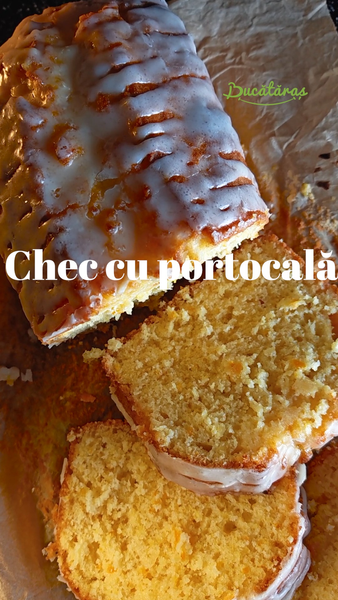 Chec cu portocale – Deliciul aromat care te va cuceri