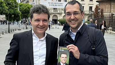 Alo, ce caută penalii în funcții publice? Vlad Voiculescu, anchetat penal, a fost numit consilier al lui Nicușor Dan Alo, ce caută penalii în funcții publice? Vlad Voiculescu, anchetat penal, a fost numit consilier al lui Nicușor Dan